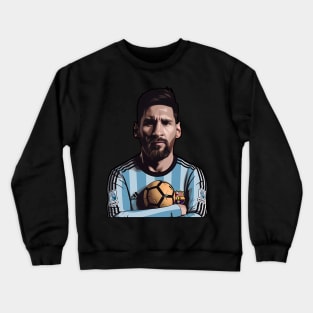 Messi 10 Crewneck Sweatshirt